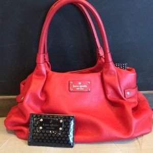 Kate Spade ♠️ Hobo bag.